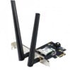 Placa de Rede Asus PCE-AXE5400 WiFi 6E AXE5400 c/ Bluetooth